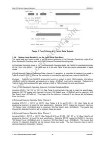 CMX641AD2 Datasheet Page 16