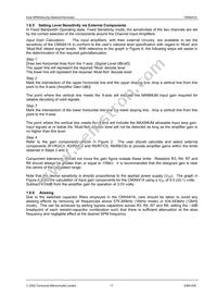 CMX641AD2 Datasheet Page 17