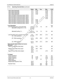CMX641AD2 Datasheet Page 21
