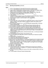 CMX641AD2 Datasheet Page 22