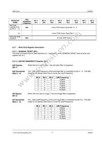CMX649D3 Datasheet Page 17