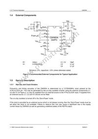 CMX654D4 Datasheet Page 5