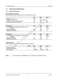 CMX654D4 Datasheet Page 9