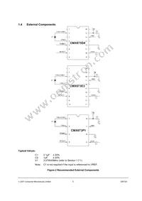 CMX673D4 Datasheet Page 5