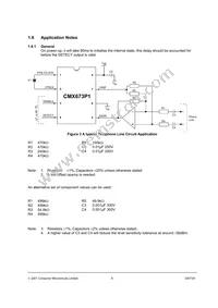 CMX673D4 Datasheet Page 8