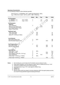 CMX673D4 Datasheet Page 10