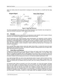 CMX7011L4 Datasheet Page 16