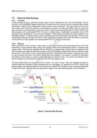 CMX7011L4 Datasheet Page 18