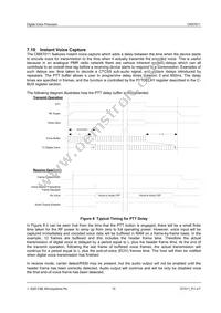 CMX7011L4 Datasheet Page 19