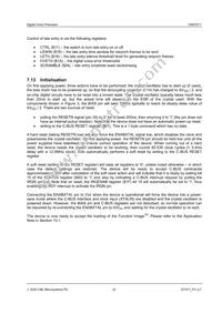 CMX7011L4 Datasheet Page 22