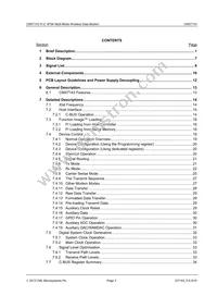 CMX7143L4-REEL Datasheet Page 3