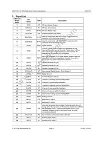 CMX7143L4-REEL Datasheet Page 8