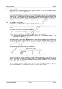 CMX7158Q3 Datasheet Page 22