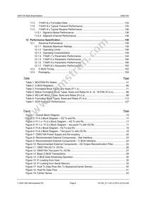 CMX7164Q1-REEL Datasheet Page 6