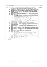 CMX7164Q1-REEL Datasheet Page 11
