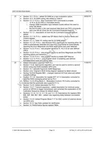 CMX7164Q1-REEL Datasheet Page 12