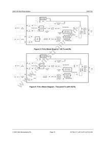 CMX7164Q1-REEL Datasheet Page 18