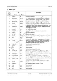 CMX7164Q1-REEL Datasheet Page 19