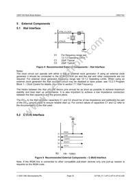 CMX7164Q1-REEL Datasheet Page 23