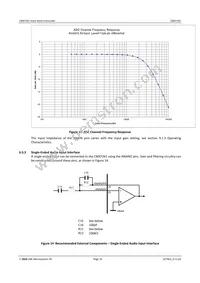 CMX7261L9 Datasheet Page 19