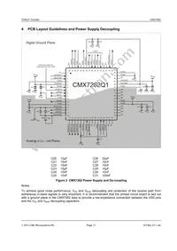 CMX7262L9 Datasheet Page 11