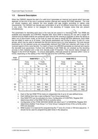 CMX823E4 Datasheet Page 7