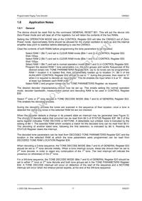 CMX823E4 Datasheet Page 17