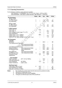 CMX823E4 Datasheet Page 19