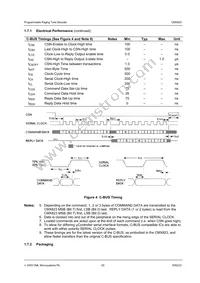 CMX823E4 Datasheet Page 20