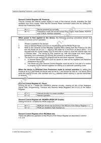 CMX860D1 Datasheet Page 20