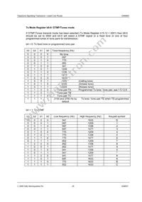 CMX860D1 Datasheet Page 23