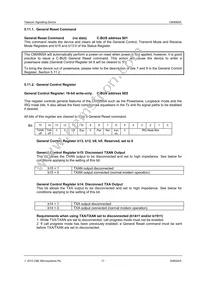 CMX865AE4-REEL Datasheet Page 17