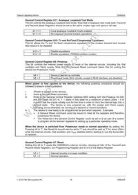 CMX865AE4-REEL Datasheet Page 18