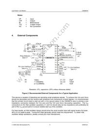 CMX867AD2 Datasheet Page 5