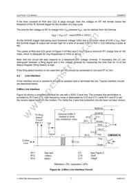 CMX867AD2 Datasheet Page 7