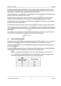 CMX867AD2 Datasheet Page 12