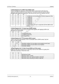 CMX867AD2 Datasheet Page 23