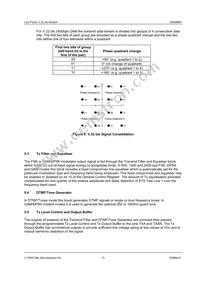 CMX868AE2-REEL Datasheet Page 13