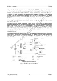 CMX869BD2-REEL Datasheet Page 11