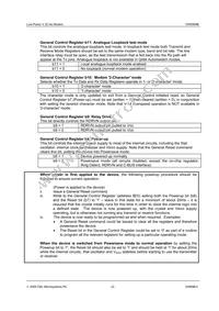 CMX869BD2-REEL Datasheet Page 22