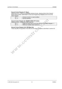 CMX869BD2-REEL Datasheet Page 23