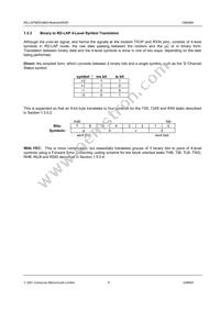 CMX969D5 Datasheet Page 9