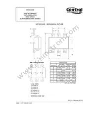 CMXD4448 TR Datasheet Page 2