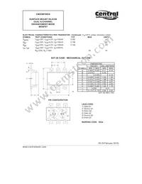 CMXDM7002A TR Datasheet Page 2