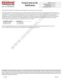 CMXZ39VTO TR Datasheet Page 4