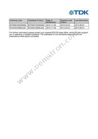 CN0603L8G Datasheet Page 2