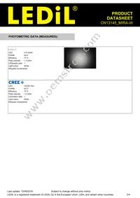 CN13145_MIRA-W Datasheet Page 3