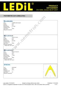 CN13990_SAGA-HB-IP-WHT Datasheet Page 11