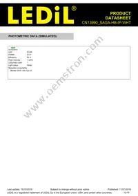 CN13990_SAGA-HB-IP-WHT Datasheet Page 13