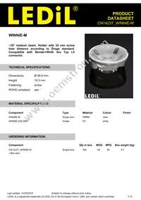 CN14237_WINNIE-M Datasheet Cover